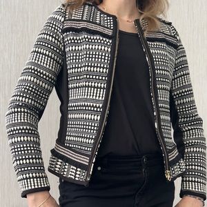 Beautiful H&M jacket size US 10 ethnic and form fitting